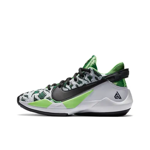 Nike Freak 2 Детская баскетбольная обувь Low Top Унисекс