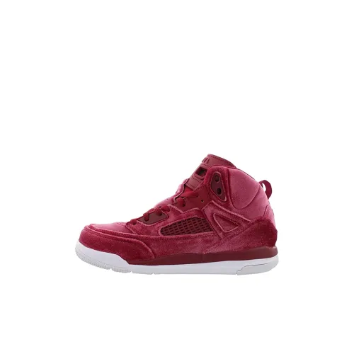 Джордан Spizike Детские баскетбольные кроссовки Высокие Топ Пре-Школа