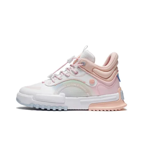 LINING YOUNG Детская повседневная обувь MID Топ для школьного возраста