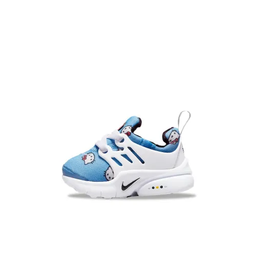 Hello Kitty x Nike Air Presto Low Топ Спортивная повседневная обувь для малышей и детей младшего возраста