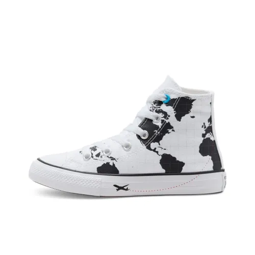 Converse Chuck Taylor All Star High Top KIDS Кеды Черный Белый Подростки