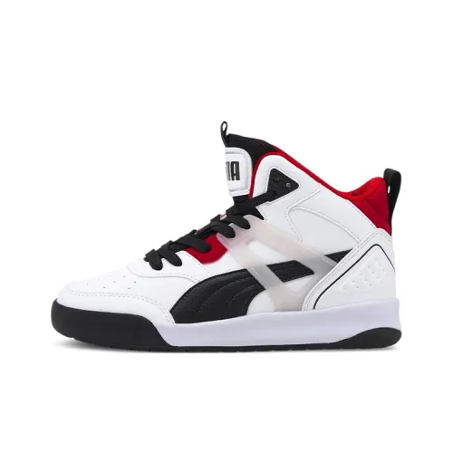 PUMA Backcourt Детские Скейтбординги MID Топ Школьный возраст