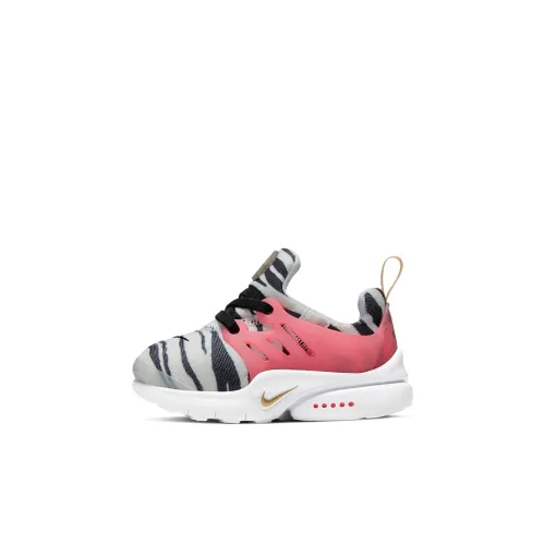 nike Presto Амортизация Износостойкий Низкий Топ Обувь для малышей Синий и Розовый Infant And Toddler
