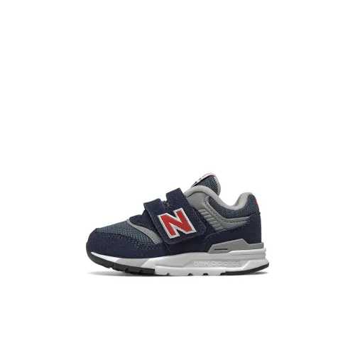 New Balance Hook and Loop 997H Низкий Топ Обувь для малышей Морской синий Infant и Toddler