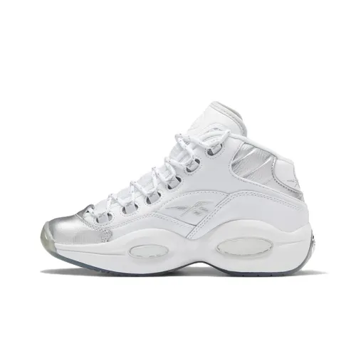 Reebok Question Детские баскетбольные кроссовки MID Топ Школьный возраст