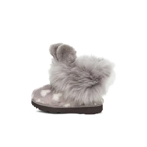 UGG CLASSIC MINI Детские ботинки Серый для детей 3-7 лет