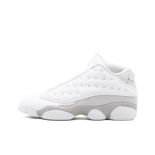 Jordan Air Jordan 13 Детские баскетбольные кроссовки Низкий топ Унисекс