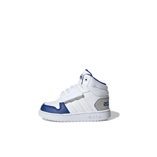 ADIDAS NEO Hoops 2,0 Устойчивые к истиранию MID Топ Обувь для малышей Infant и Toddler