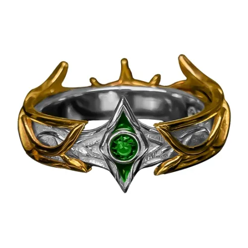 Ингюнши Douluo Continent 2 Peerless Tang Gate Huo Юхао's Life Eye Комбинированное Кольцо Аниме National Комикс Мерч по IP