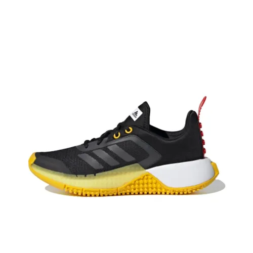 Adidas Детская беговая обувь с низким верхом унисекс