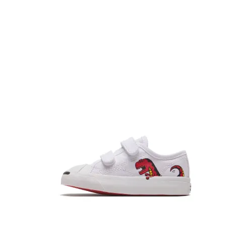 Конверс Jack Purcell Low Топ Обувь для малышей Белый Infant And Toddler