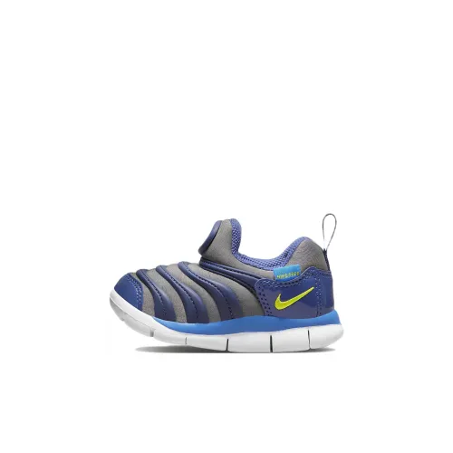 Nike Dynamo Free SE Slip Resistant Амортизация Устойчивость к истиранию Низкий Топ Повседневная обувь Серый Синий