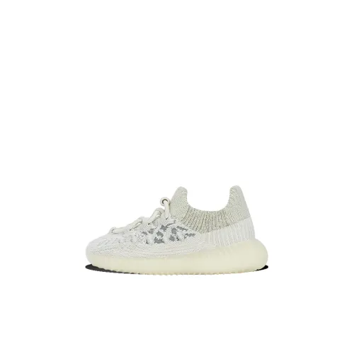 Adidas Originals Yeezy Boost 350 V2 CMPCT 'Сланец Кость' Низкий Топ Обувь для малышей Белый Серый Младенец и Малыш