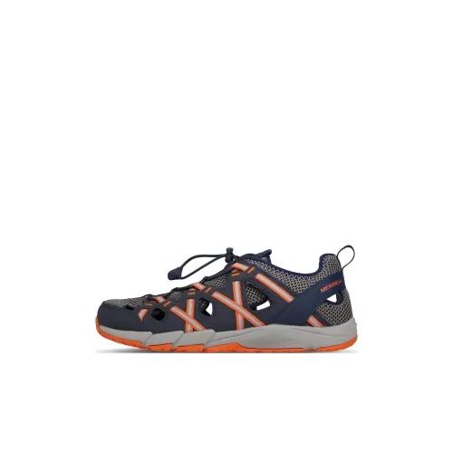 MERRELL Choprock Детские сандалии Сине-оранжевый Kids