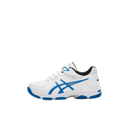 Asics Гель 540 Устойчивый к истиранию Низкий Топ Детская Тренировочная Обувь Белый Синий для детей 3-7 лет