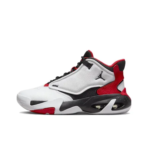 Jordan Max Aura 4 Детские баскетбольные кроссовки MID Топ Школьный возраст