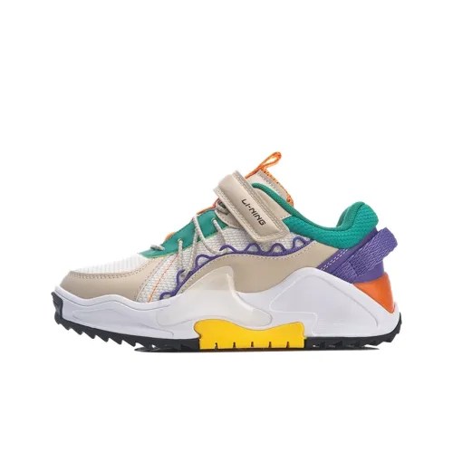 LINING YOUNG Детская беговая обувь с низким верхом для школьного возраста