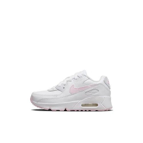 Nike Air Max 90 Детская повседневная обувь Низкий топ Предшкола