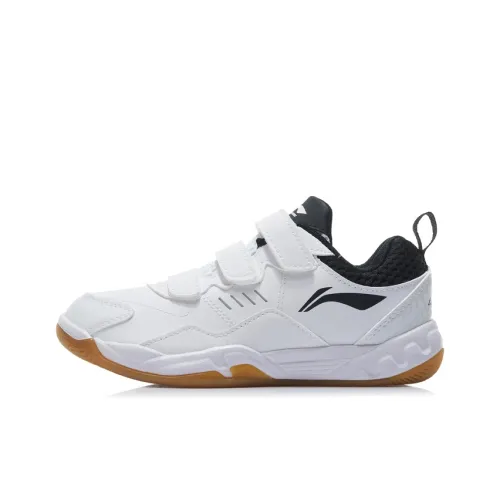 LINING Низкие беговые кроссовки белый и черный