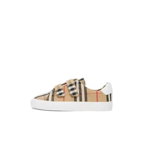 Burberry Детские Скейтбординги Низкие Топы Kids