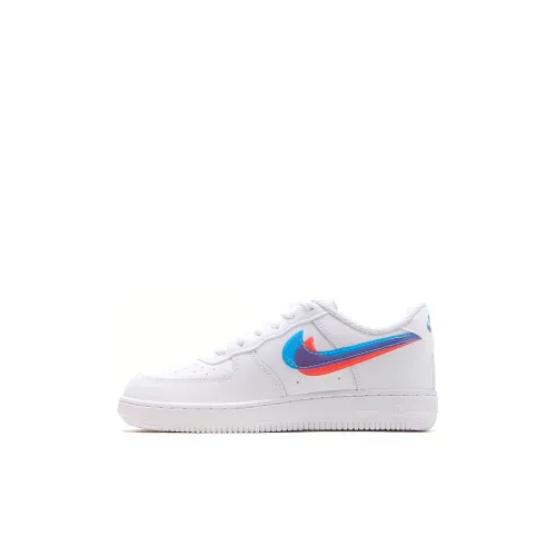 Nike Air Force 1 Детские Скейтбординги Низкий Топ Предшкола