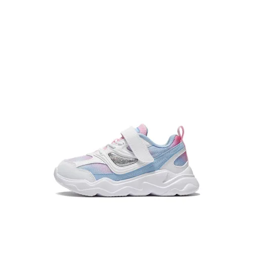 LINING YOUNG Детские повседневные туфли для детей в возрасте 3-7 лет