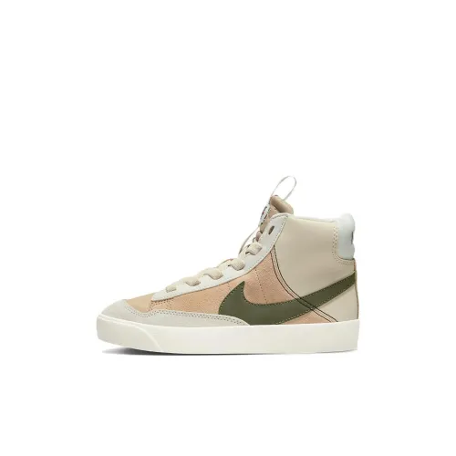 Nike Blazer Детские Скейтбординги MID Топ Пре-Школа