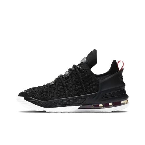 Nike Lebron 18 Детская баскетбольная обувь низкая, унисекс