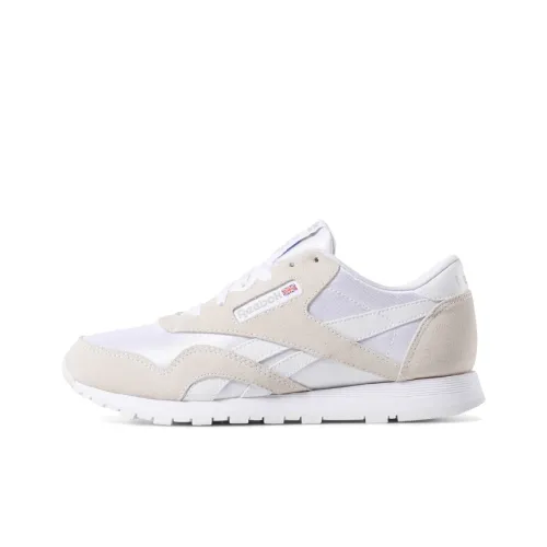 Reebok Classic Nylon Детская беговая обувь Низкий топ Школьный возраст