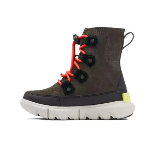 SOREL Детские ботинки Темно-серый Подростки