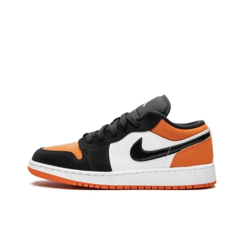 Jordan Air Jordan 1 Детские баскетбольные кроссовки Low Топ Унисекс