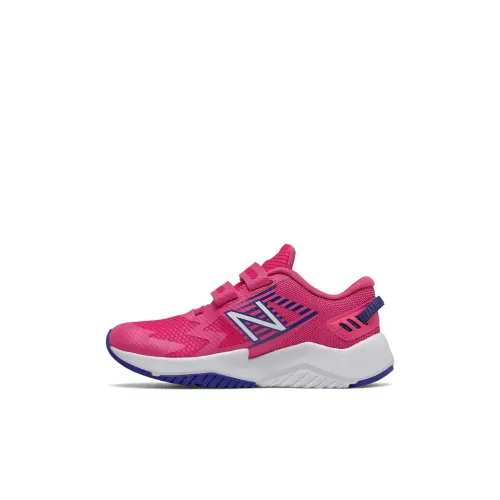 New Balance NB Rave RUN Series Наклеенный Низкий Топ Повседневная Обувь Розовый Стандарт M Детский