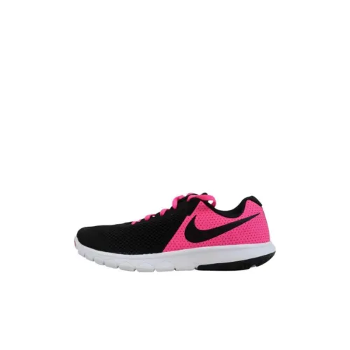 Nike Flex Experience RN 5 Flex experience 5GS Амортизация Износостойкий Низкий Топ Детские Беговые Кроссовки