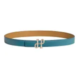 Морской синий/Коричневый