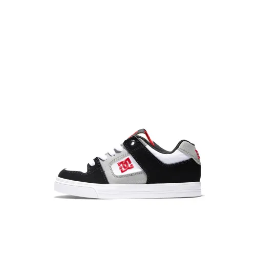 DC Shoes Детские Скейтбординги Низкие Кеды Черные Kids