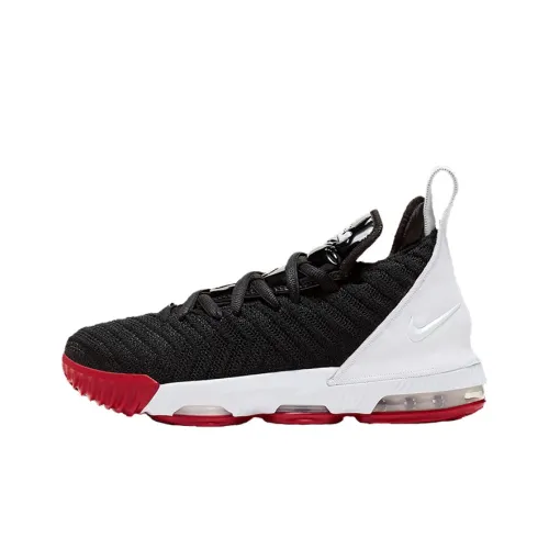 Детская баскетбольная обувь Nike Lebron 16 Low Top для школьников