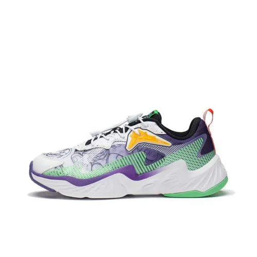 LINING YOUNG Детская повседневная обувь Низкий топ Школьный возраст