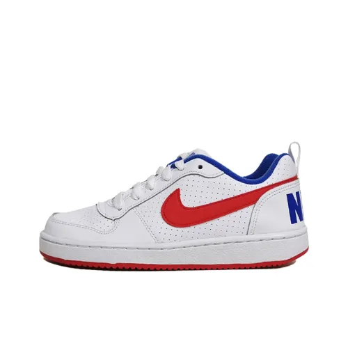 Nike Court Borough Детские Скейтбординги Низкие Кеды Унисекс
