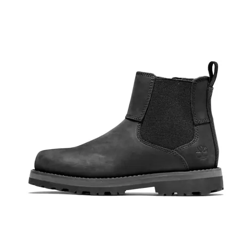 Timberland COURMA Детские кожаные сапоги для школьного возраста