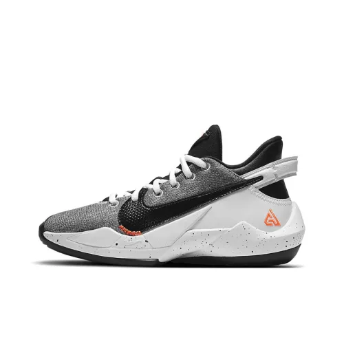 Детская баскетбольная обувь Nike Freak 2 Low Top для школьников