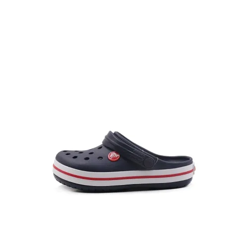 Crocs Classic Clog Устойчивый к истиранию Детские Сандалии Темно-синий