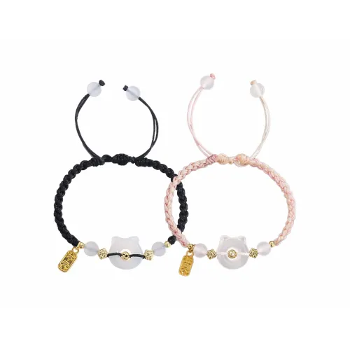 MUYAN Сплав Котенок Peace Пряжка Браслет Унисекс