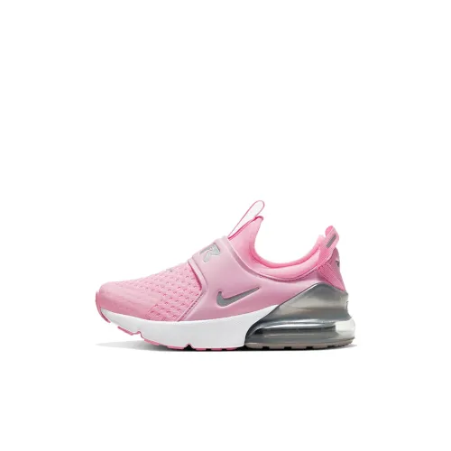 Nike Air Max 270 Extreme Амортизация Низкий Топ KIDS Лайфстайл Обувь Розовый Дети Возраст 3-7 Лет