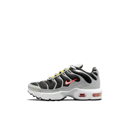 Nike Air Max Plus Kids Lifestyle Shoes Серебристый Черный Дети Возраст 3-7 лет
