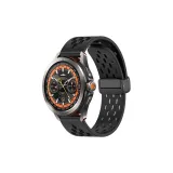 Черный - Черный, магнитная застежка