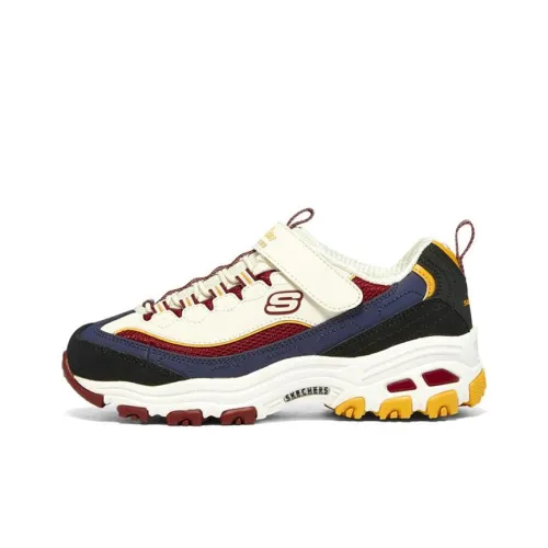 Skechers D'Lites Детская повседневная обувь Низкий топ Школьный возраст