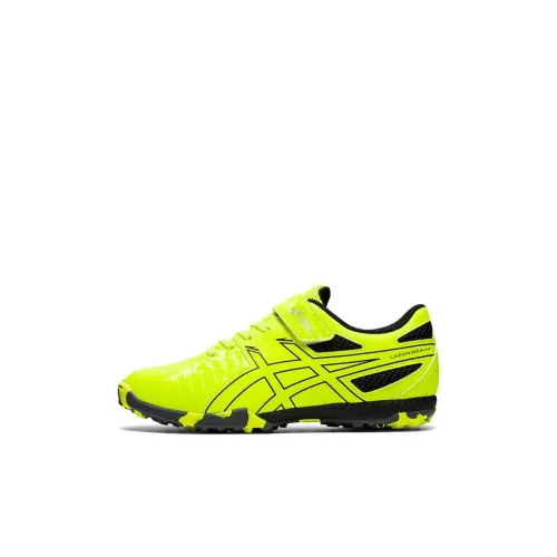 Asics Lazerbeam FF MG Low Топ Беговые кроссовки Неоново-желтый Детский