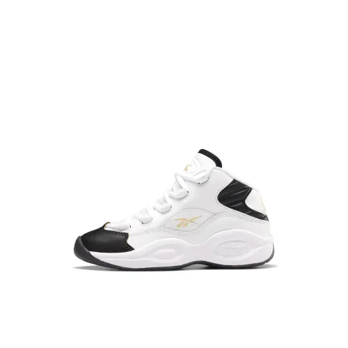 Reebok Question Детские баскетбольные кроссовки MID Топ Pre School