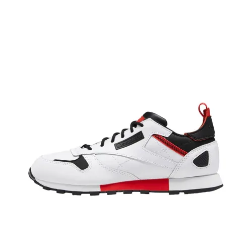 Reebok Classic Leather Детская беговая обувь Низкий топ Школьный возраст