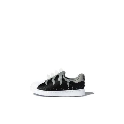 Adidas Originals SUPERSTAR 360 Устойчивая к истиранию Низкая Обувь для малышей и младенцев